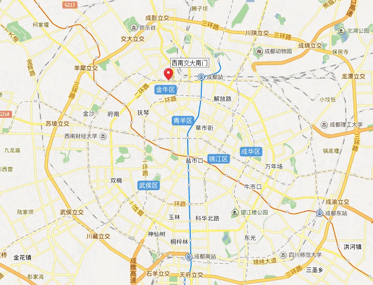 四川成都西南交大